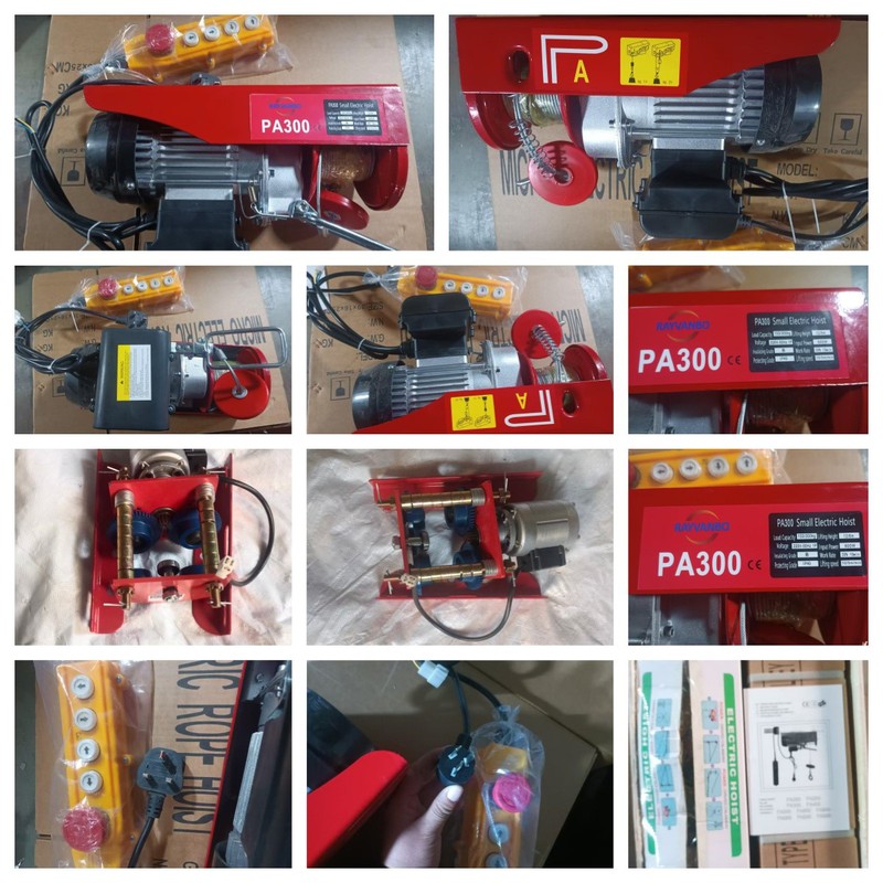Mini hoist packing1-Rayvanbo Mini hoist packing1-Rayvanbo