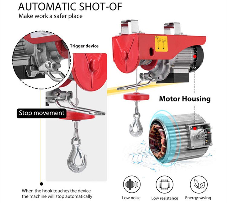 Mini hoist details3-Rayvanbo Mini hoist details3-Rayvanbo
